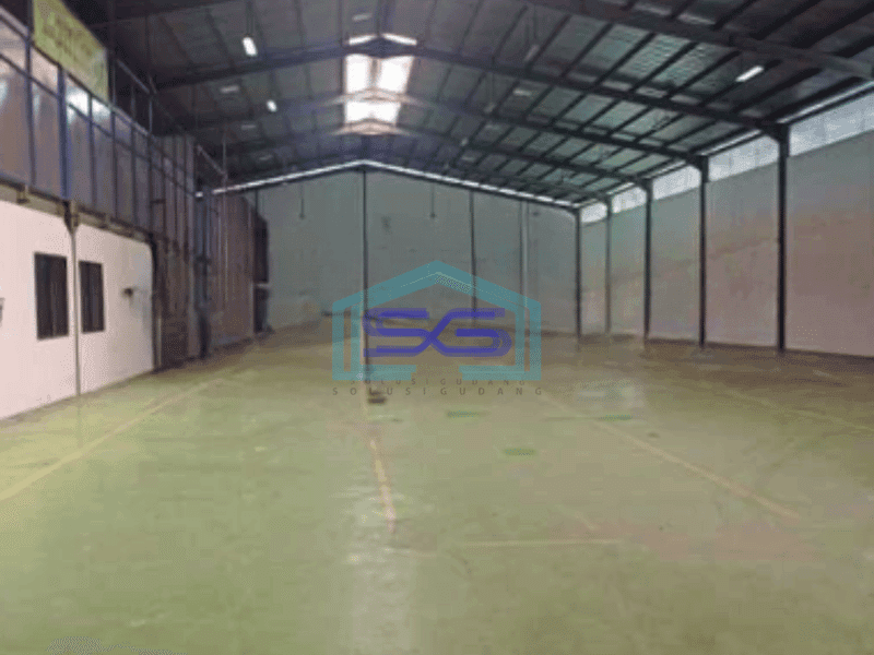 Dijual Cepat Gudang Luas Bangunan  1654 m² di Sunter Jakarta Utara