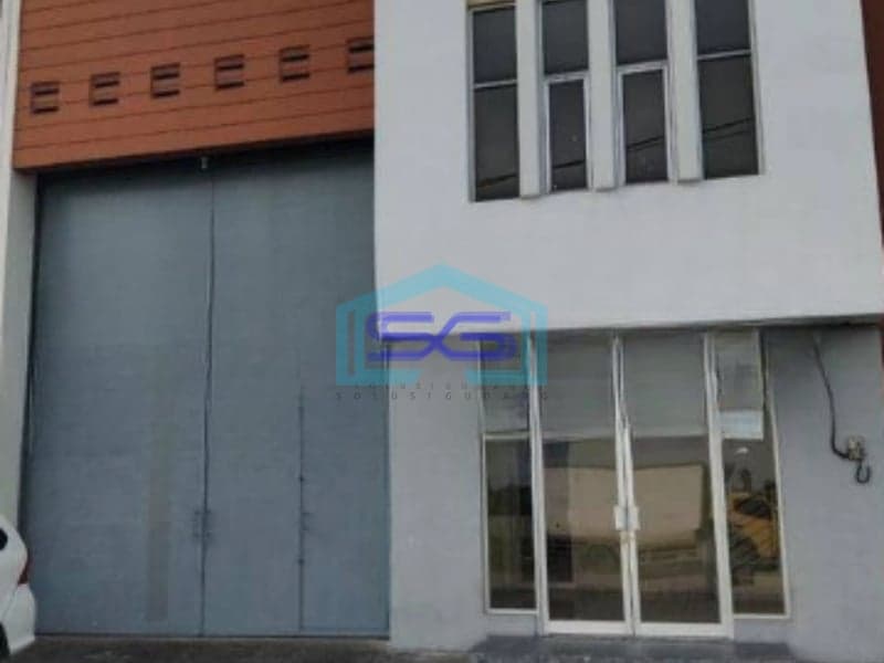 Disewakan Gudang Ada Kantor Lokasi Strategis di Batu Ceper Tangerang