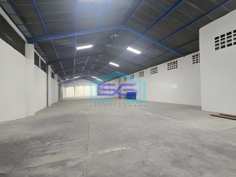 Dijual Gudang Murah Super Strategis Industri Jaten Karanganyar Jawa Tengah Luas Tanah 3362m2