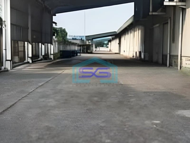 Dijual Pabrik Luas Bangunan 7000m2 Di Kawasan Jababeka 1 Bekasi