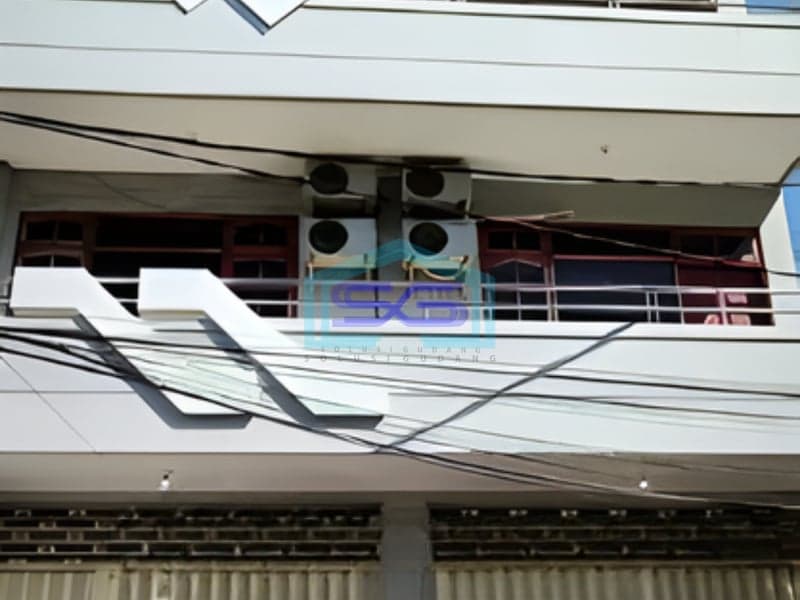 Dijual Cepat Ruko Kantor di Daerah Kembang Jepun Surabaya Luas Tanah 253m2