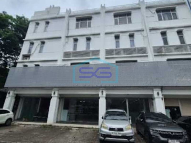 For Sale: 7 Attached Shophouses with Land Area 578 m² in Kemayoran, Central Jakarta