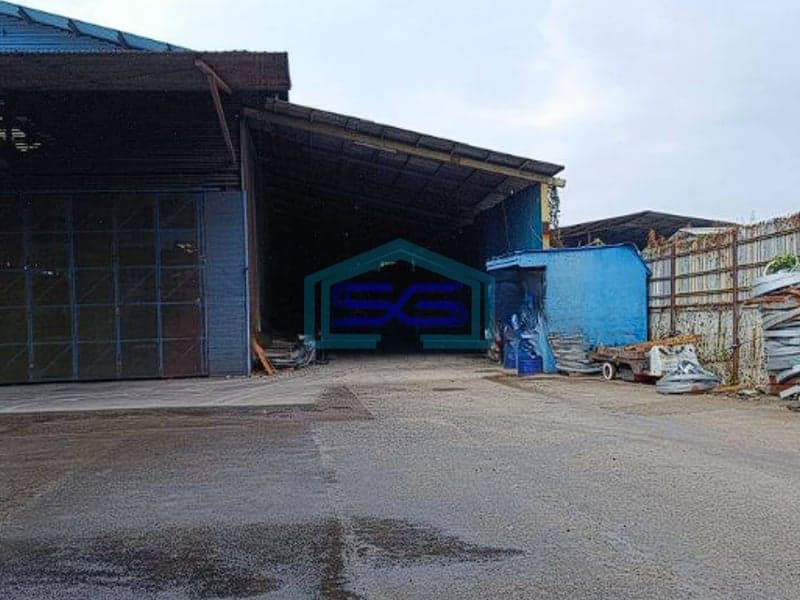 Disewakan Gudang Di Jurumudi Tangerang Luas 2139m2
