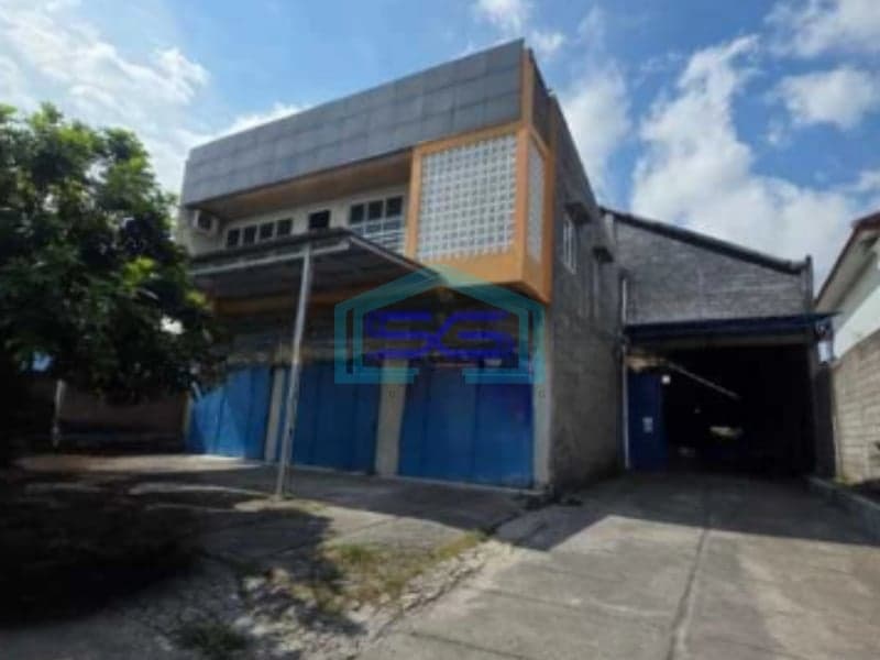 Disewakan Gudang Zona Industri Strategis Lokasi Gatak Sukoharjo Jawa Tengah Luas 1200m2