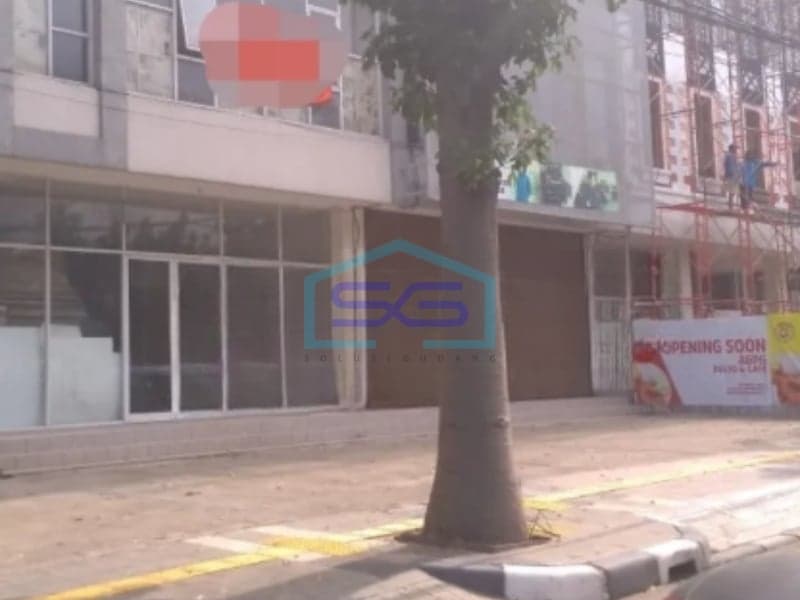 雅加达西部Kebon Jeruk店屋出租，土地面积70平方米
