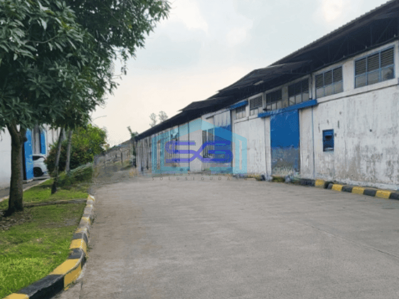 Disewakan Gudang Daan Mogot Luas 1200 Lokasi Strategis Dekat Tol
