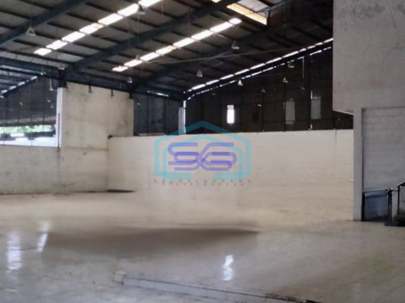 Disewakan Gudang di Narogong Bekasi Luas 2000m2