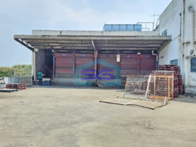 Disewakan Gudang Luas Bangunan 22200m2 Dekat Tol Dan Parkiran Luas di Cikarang Bekasi