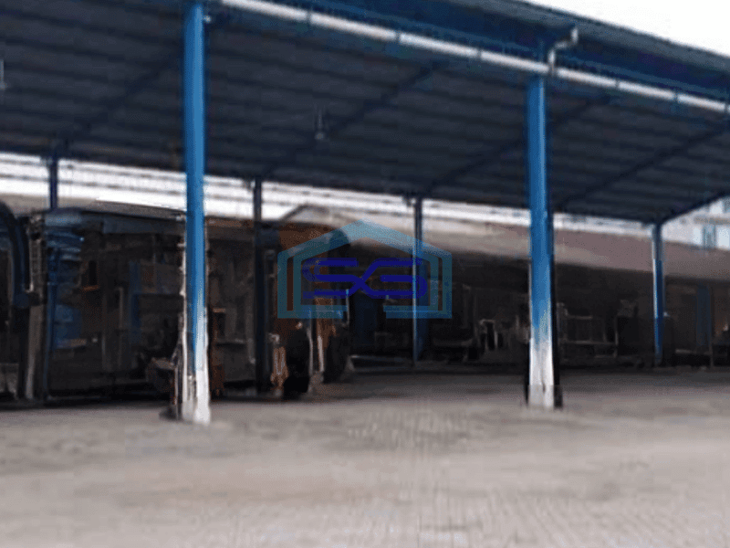 Disewakan Gudang Di Narogong Bekasi Bisa Pool Bus Dan Taruh Barang