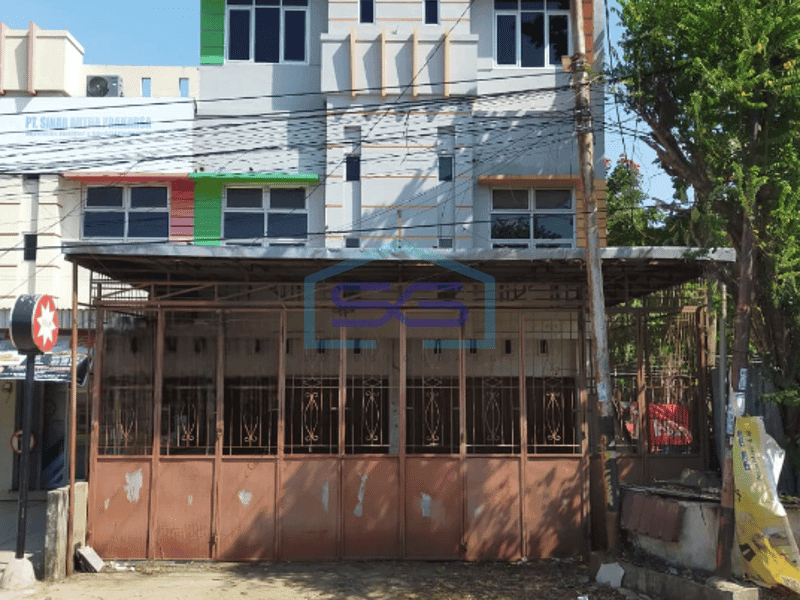Dijual Ruko Komersial di Palembang Sumatera Selatan Luas Tanah 291 m²