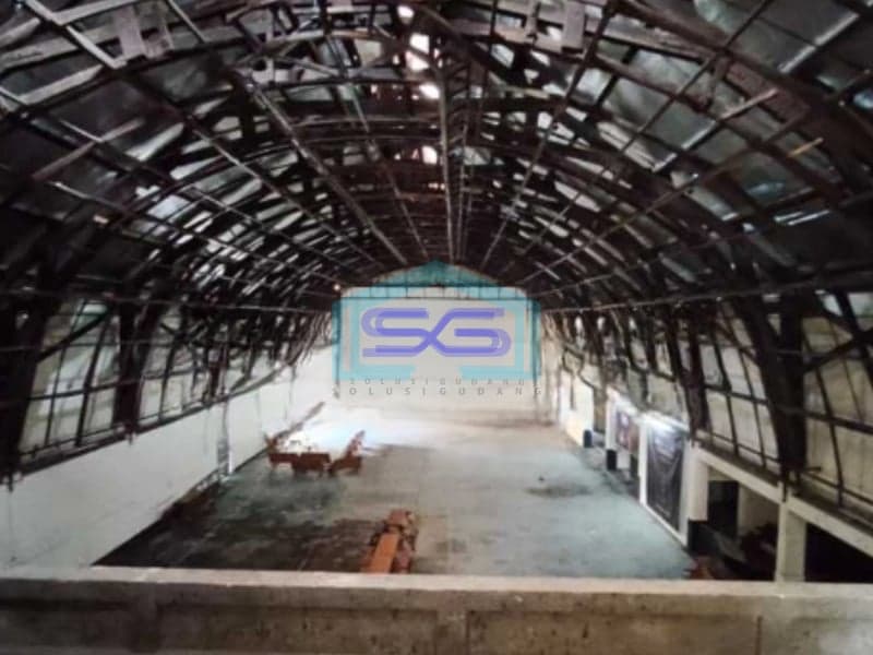 Disewakan Ruang Usaha Di Alun-Alun Heritage Regol, Bandung Luas Bangunan  600 m²
