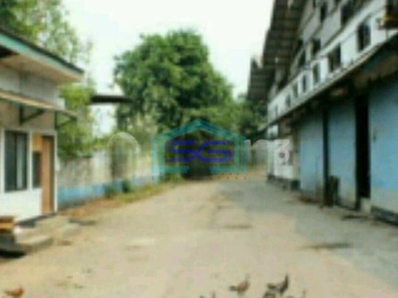 Dijual Gudang ex Pabrik di Jalan Raya Narogong Bekasi LT 16723m2