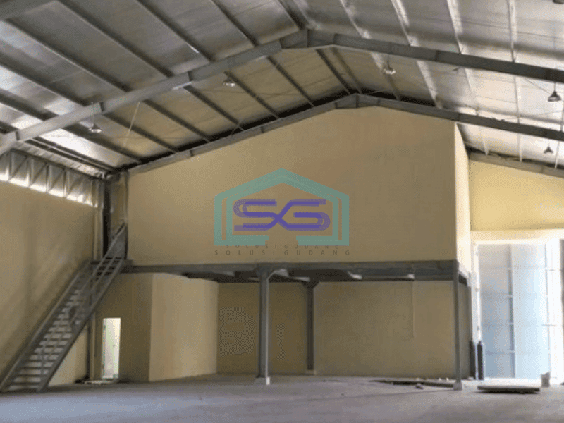 Disewakan Gudang Baru Luas Bangunan 1038 m² di BSD Tangerang
