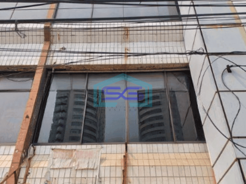 Dijual Ruko Lokasi Strategis di Pinggir Jalan Raya Jembatan Dua Jakarta Barat Luas Bangunan  209 m²
