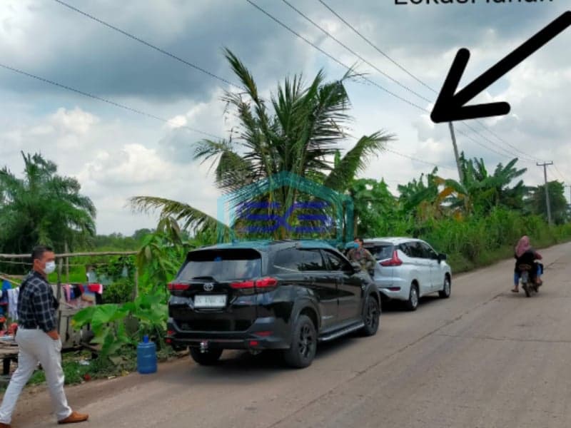 Dijual Tanah Siap Pakai di Jalan Mayor Jend Satibi Darwis Keramasan Palembang LT 17.922m2