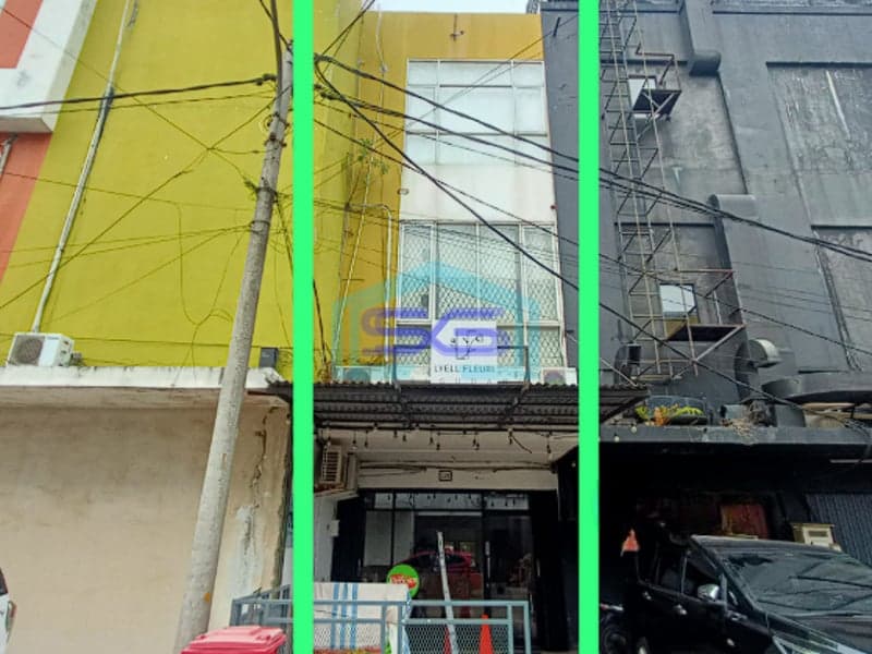 Dijual Ruko 3 lantai Komplek Perkantoran Zuri Express, Jalan Letda Abdul Rozak Palembang