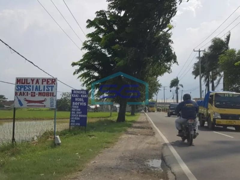 Dijual Tanah Lahan di jl marunda raya sebelum jembatan marunda center luas 64 ha shm