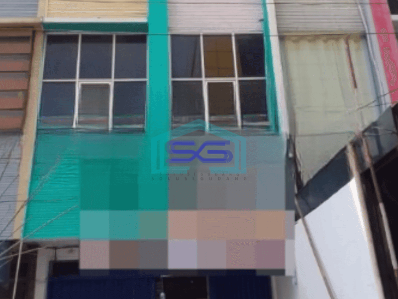 Disewakan Ruko 3 Lantai Luas Bangunan  100 m² di Muara Karang Jakarta Utara