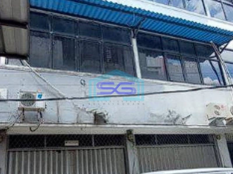 Dijual cepat Ruko Gandeng 4 Lantai di Palmerah Barat, Jakarta Pusat LB 320m2