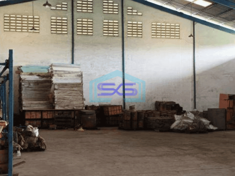 Disewakan Gudang Industri Kawasan Pergudangan Arya kemuning Tangerang LT 3000m2