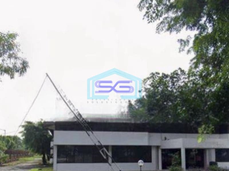 Dijual Gudang di Kawasan Industri JIEP Pulo Gadung Jakarta Timur Luas Tanah 8300 m²