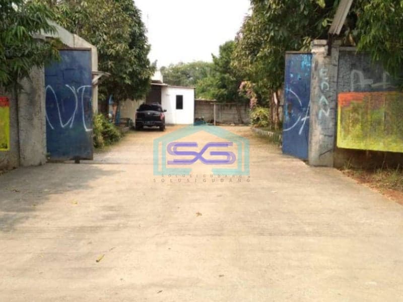 Dijual Gudang/Pabrik di Jl. Mayor Idrus Tapos Cimanggis  Depok  Jawa Barat LT 3430m2