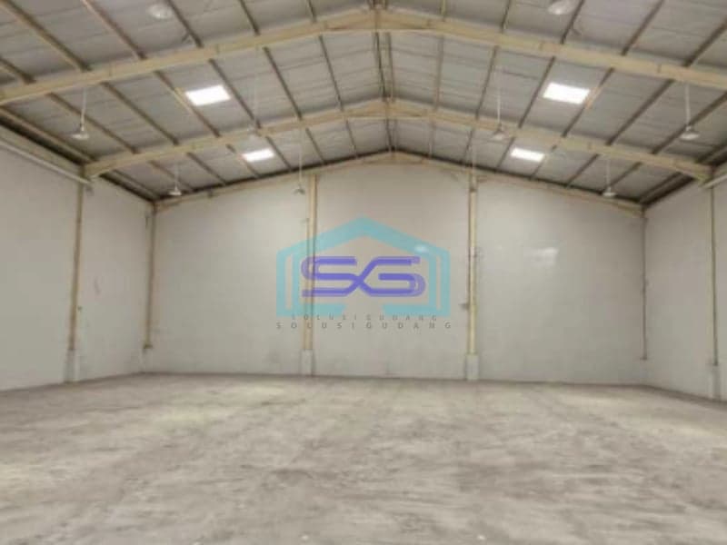 Disewakan Gudang Kavling Dpr Cipondoh Tangerang Bebas Banjir LB 600m2