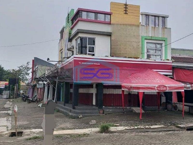 Dijual Ruko Hook 2 Lantai Strategis Di Jl. Haji Jole Mustikajaya Bekasi Timur LB 160m2