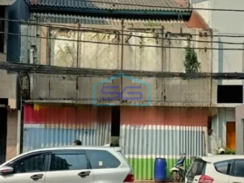 For Rent Shop House in Pintu Air Pecenongan, Central Jakarta Building Area 200 m2