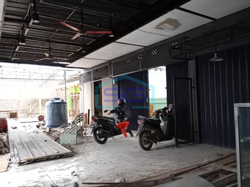 Dijual Ruko di Pinggir Jalan Strategis Kota Palembang, Sumatera Selatan Luas Tanah 420 m²