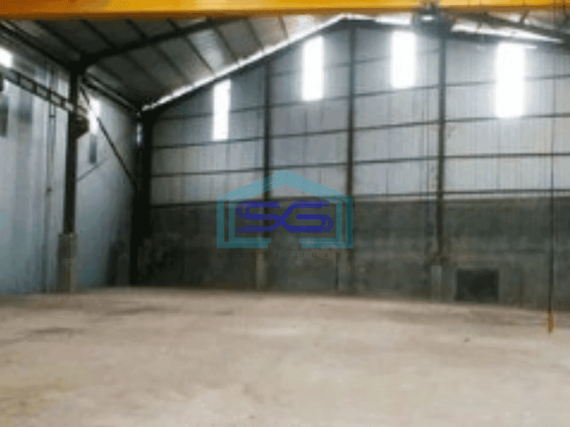 Dijual Gudang Bisa Akses Container 40 Feet di Cipondoh Tangerang Luas Bangunan  600 m²