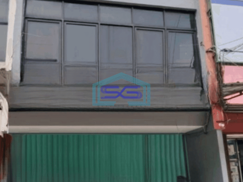 Disewakan Ruko 2 Lantai Pinggir Jalan Raya Sunter Jakarta Utara Luas Bangunan  180 m²