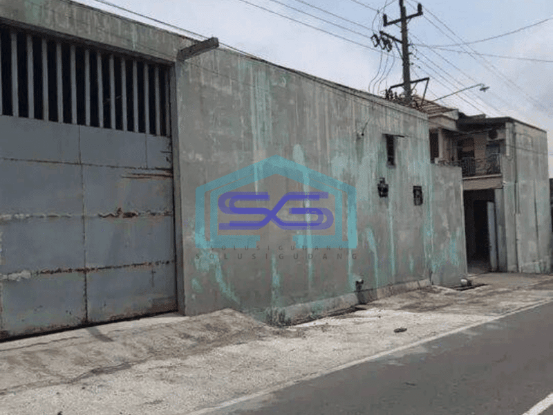 Dijual Gudang Pengolahan Biji Plastik Lokasi Mojosongo, Jebres Solo