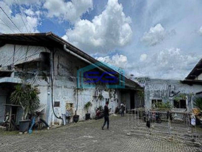 Dijual Gudang Bagus di Kapuk Muara Jakarta Utara Luas Tanah 3500m2