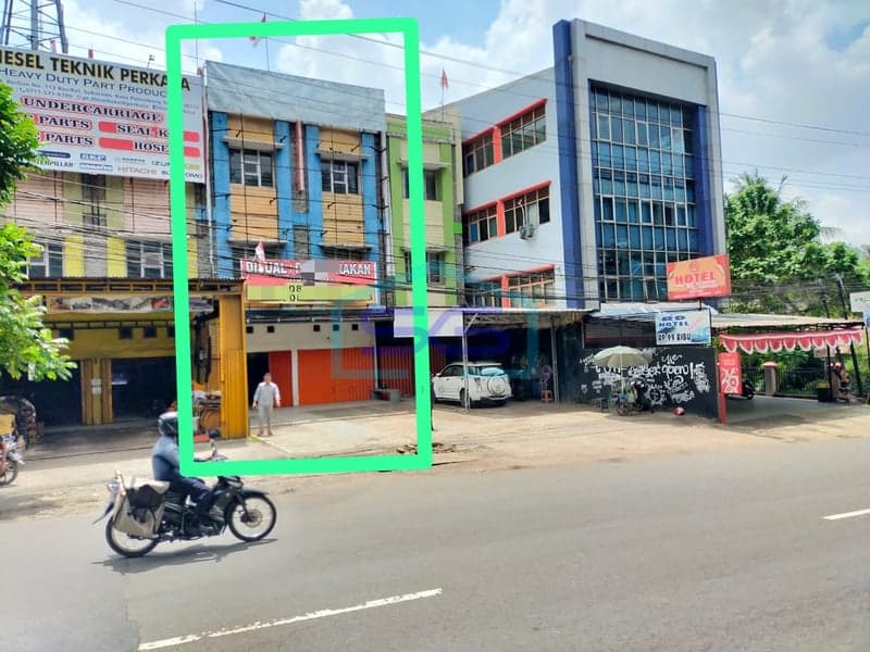 Dijual Ruko Kota Palembang, Sumatera Selatan LT 168m2