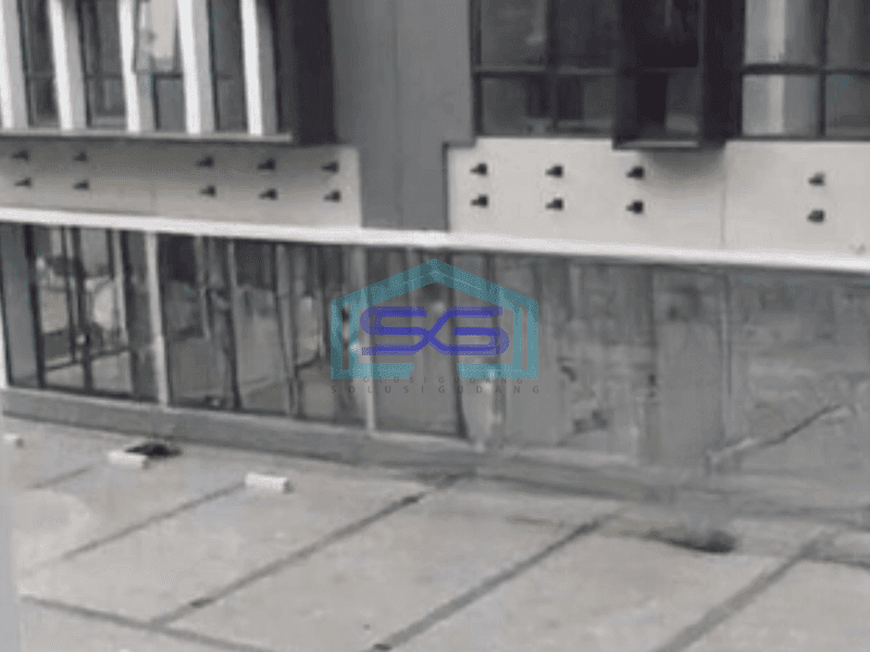 Disewakan Ruko Luas Bangunan  108 m² 3 Lantai di BSD Tangerang