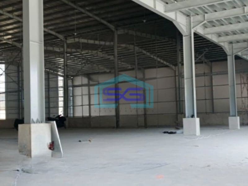 Dijual Gudang Kawasan Delta Silicon Cikarang Bekasi Luas Tanah 1795m2
