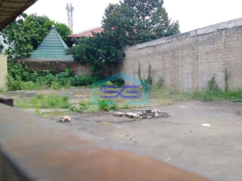 Disewakan Tanah Strategis di Daerah Komersil Lenteng Agung Jakarta Selatan