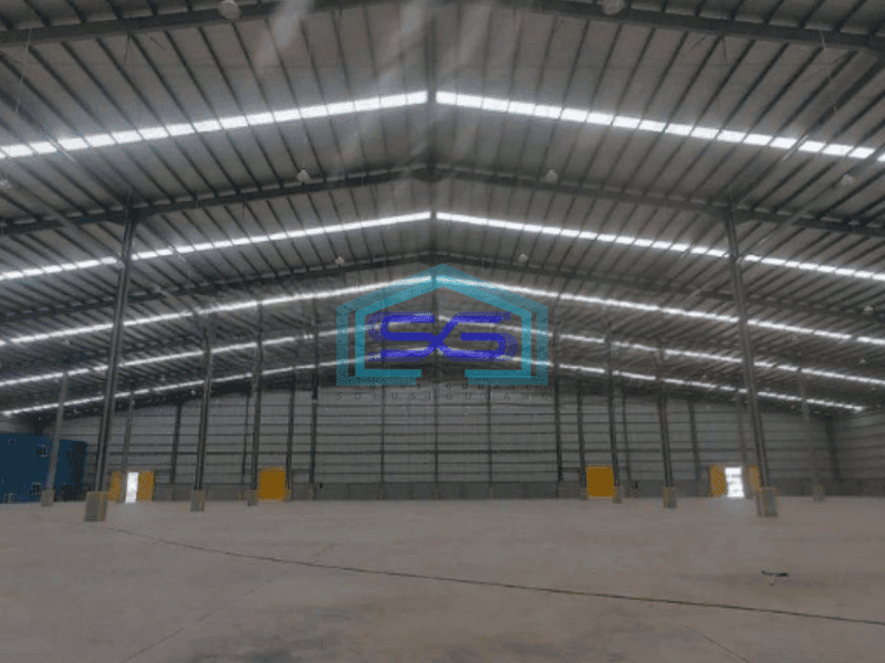 Disewakan Gudang Baru Ada Kantor Luas Bangunan  8531 m² di Cikarang Bekasi