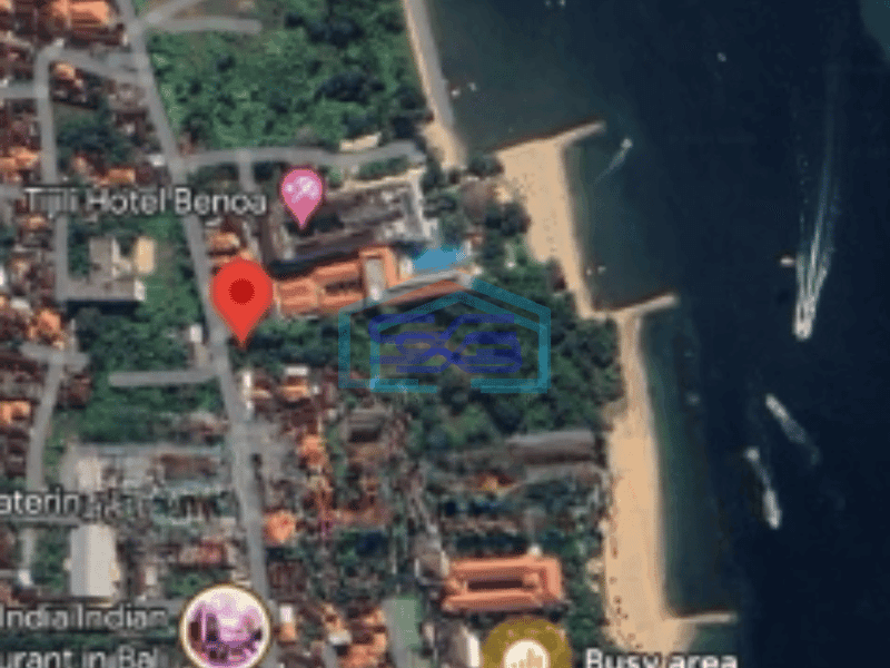 Dijual Tanah Di Raya Nusa Dua Bali Cocok Untuk Beach Club Luas Tanah 15020 m²
