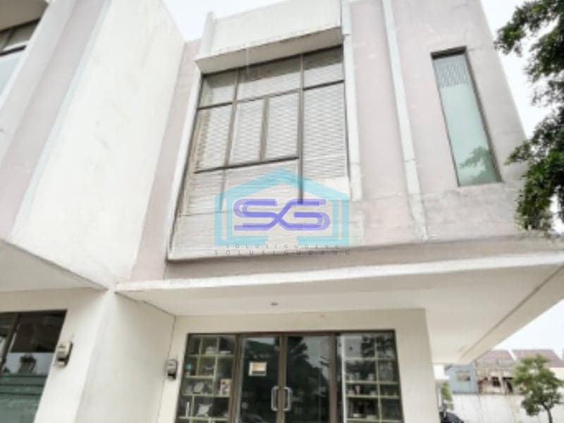 Dijual Ruko 2 Lantai Luas Bangunan  160 m² Lokasi di Gading Serpong Tangerang