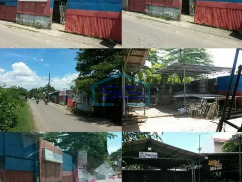 For Sale Land with Warehouse/Workshop Near Kunciran Toll Road, Tangerang, Land Area 528m2