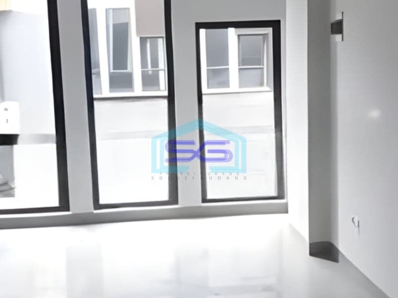 Disewakan Ruko 3 Lantai Luas Bangunan 108 m² Lokasi BSD Tangerang
