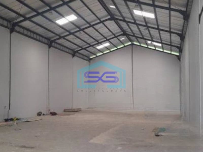 Disewakan Gudang Tigaraksa Tangerang Siap Pakai Lokasi Strategis