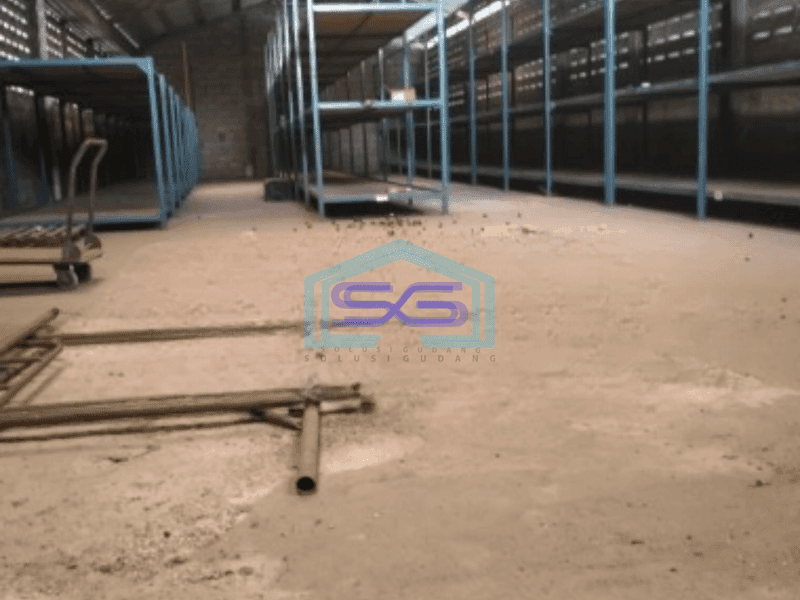 Disewakan Pabrik Luas Bangunan 3000 m² di Cikupa Tangerang