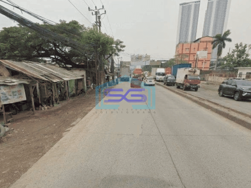 Dijual Tanah Pinggir Jalan Raya Cikarang Bekasi Dekat Tol LT 230000m2