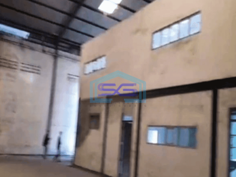 Disewakan Gudang Industri Luas Bangunan 2750 m² di Balaraja Tangerang