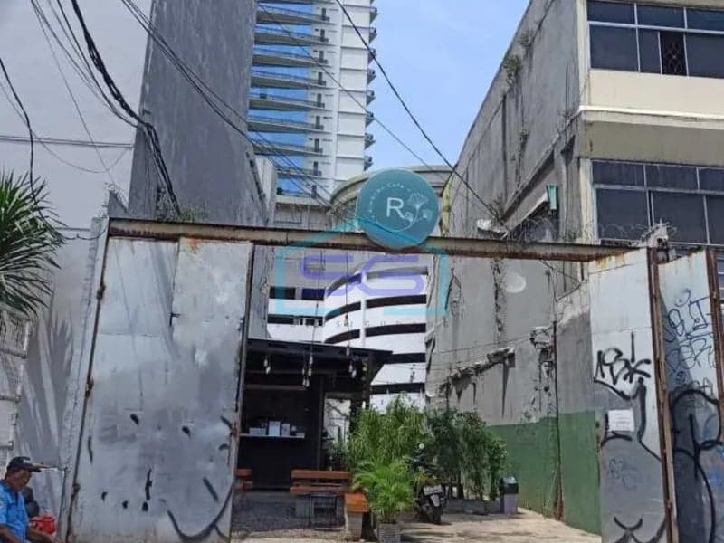 Fast Sale Cheap Ready-to-Occupy Plot in Pasar Baru, Central Jakarta Land Area 600 m²