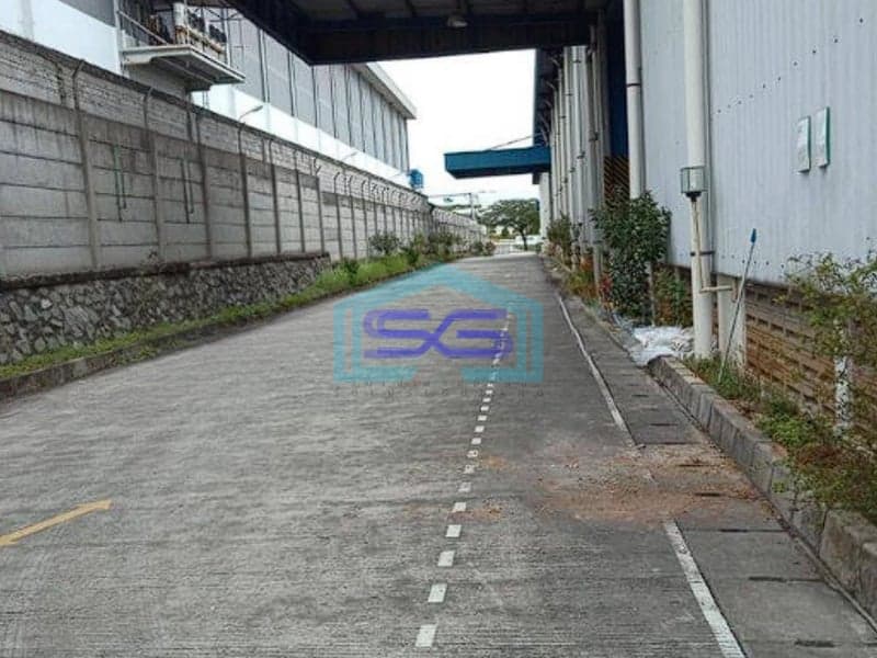 Dijual X Pabrik Deltamas Cikarang Jawa Barat Bekasi LT 15774m2