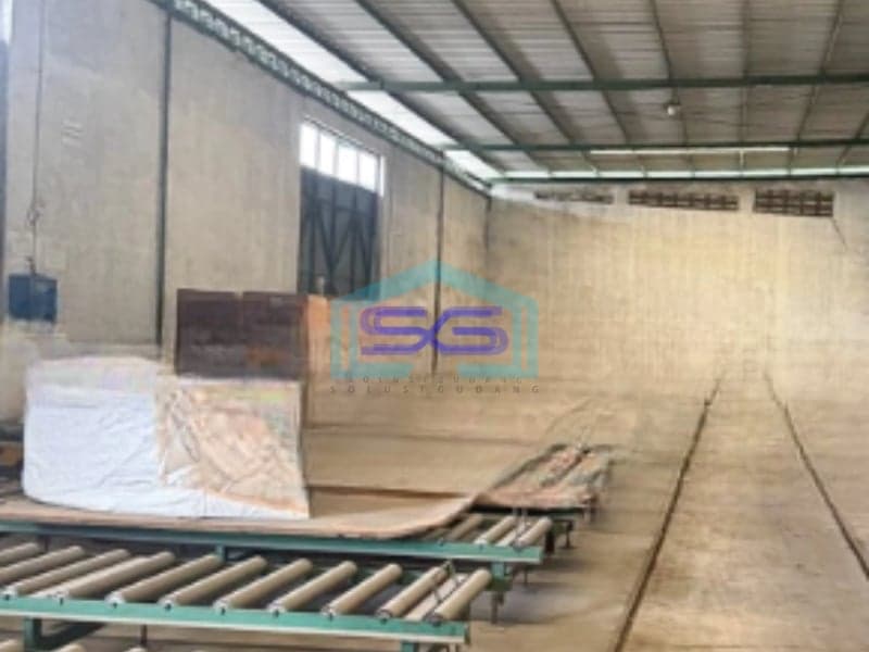 Disewakan Gudang 2 Lantai Luas Tanah 2346 m² Lokasi di Pasir Jaya Tangerang